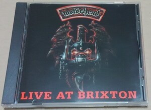  【CD】MOTORHEAD / LIVE AT BRIXTON■RR 9009 2■モーターヘッド 1987年ライヴ