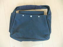 日本製 濃紺 マンボラマ トートバッグ 手持ち MADE IN JAPAN BAG N NOUN navy_画像2