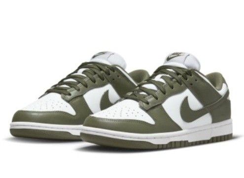 新品未使用!NIKE WMNS DUNK LOW MEDIUM OLIVE メンズファッション ...