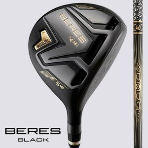 新品 ホンマ 2022 BERES BLACK FW ベレス ブラック 7W 21° ARMRQ MX BLACK (R) 日本仕様