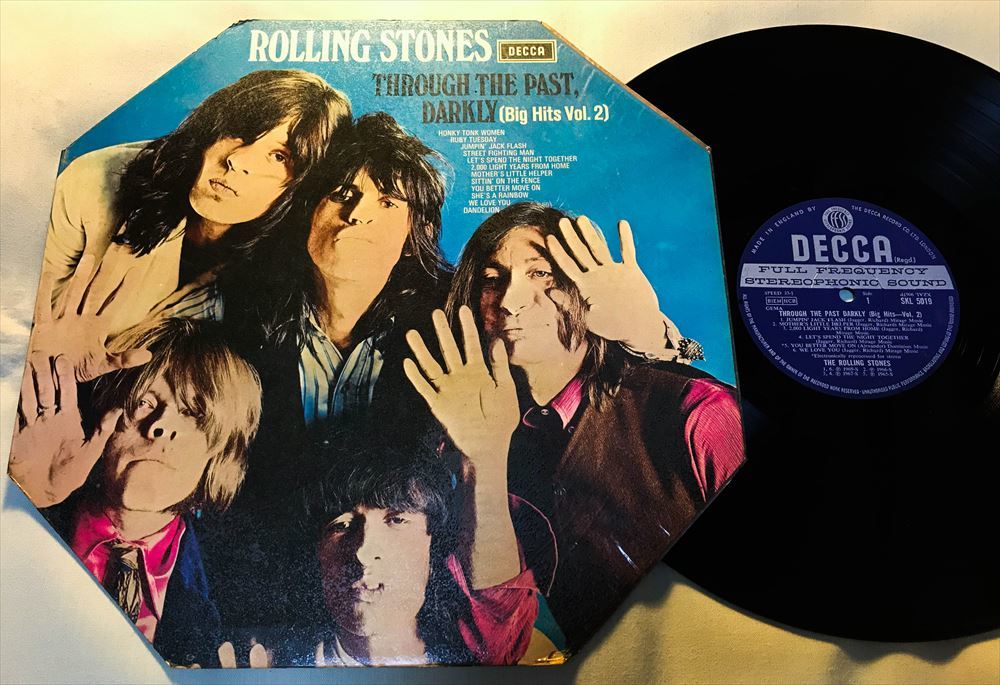 NEW ARRIVAL ROLLING STONES Big Hits UK Open Decca Mo agapeeurope.org