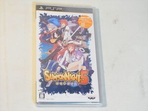 送料無料 【PSP】バンダイナムコエンターテインメント サモンナイト5(SUMMON NIGHT 5)