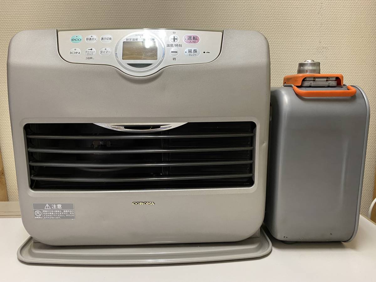 ヤフオク! -コロナ石油ファンヒーター(石油ファンヒーター)の中古品