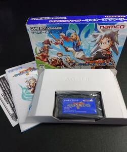 GBA ソフトテイルズ・オブ・ワールド＜サモナーズリネージ＞ 箱・説明書・ソフト固定台紙・ゲームソフトあり