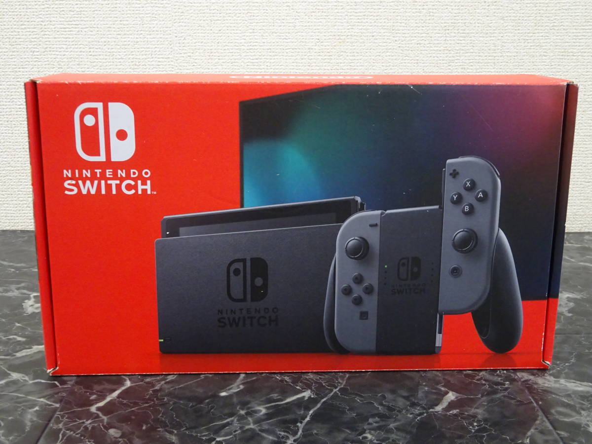 ニンテンドースイッチ本体 グレーの値段と価格推移は?|99件の売買 ...