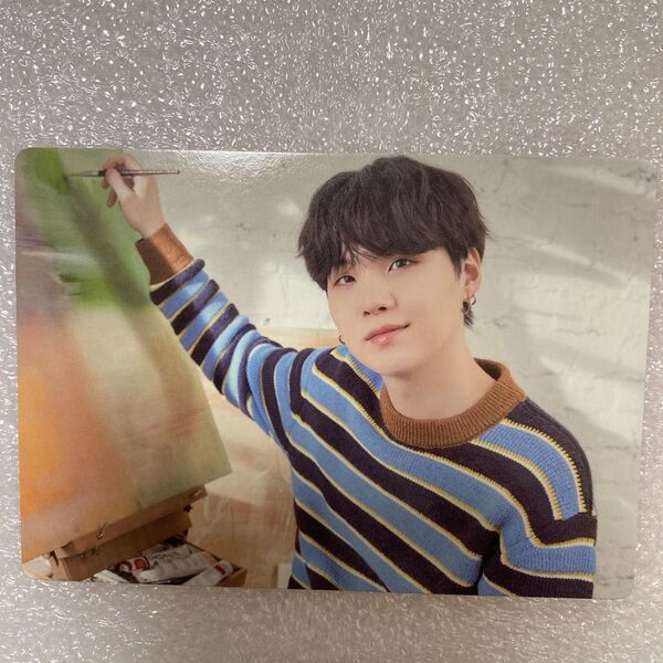 12♪BTS SUGA トレカ フォトカード