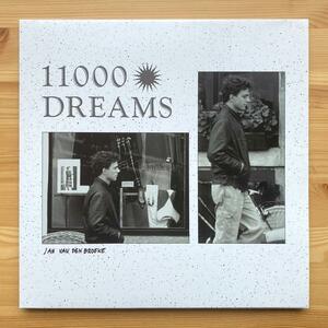 Jan Van den Broeke　11000 Dreams　2017年　初回プレス　冊子・DLカード付き　Stroom　STRLP-005　シンセウェイヴ　アンビエント