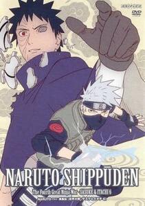 NARUTO ナルト 疾風伝 忍界大戦・サスケとイタチ 6(第561話～第564話) レンタル落ち 中古 DVD