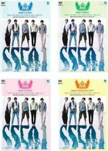 SS501 FIVE MEN’S FIVE YEARS IN 2005～2009 SS501’S STORY 全4枚 vol.1、2、3、4【字幕】 レンタル落ち セット 中古 DVD