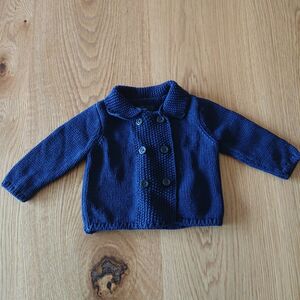 コットンセーター トップス 綿100 babygap ギャップ 60