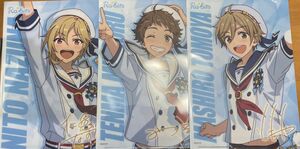 あんさんぶるスターズ！　あんスタ　Ra*bits CoCo壱　非売品　クリアファイル　なずな　友也　光