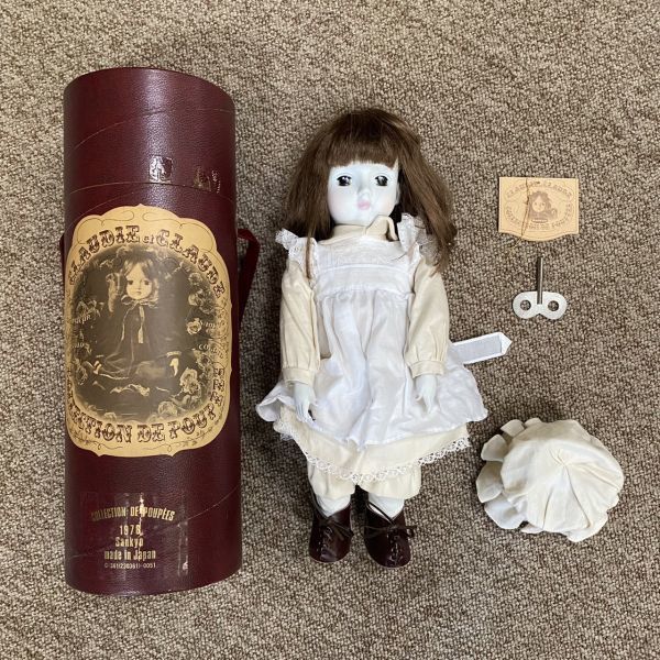 ヤフオク! -「claude」(人形、キャラクタードール) の落札相場・落札価格