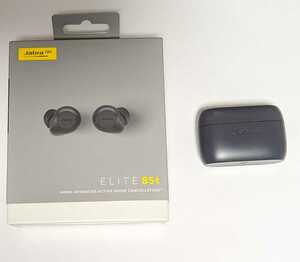 Jabra Elite 85t [Titanium Black] /ワイヤレスイヤホン/Bluetoothイヤホン