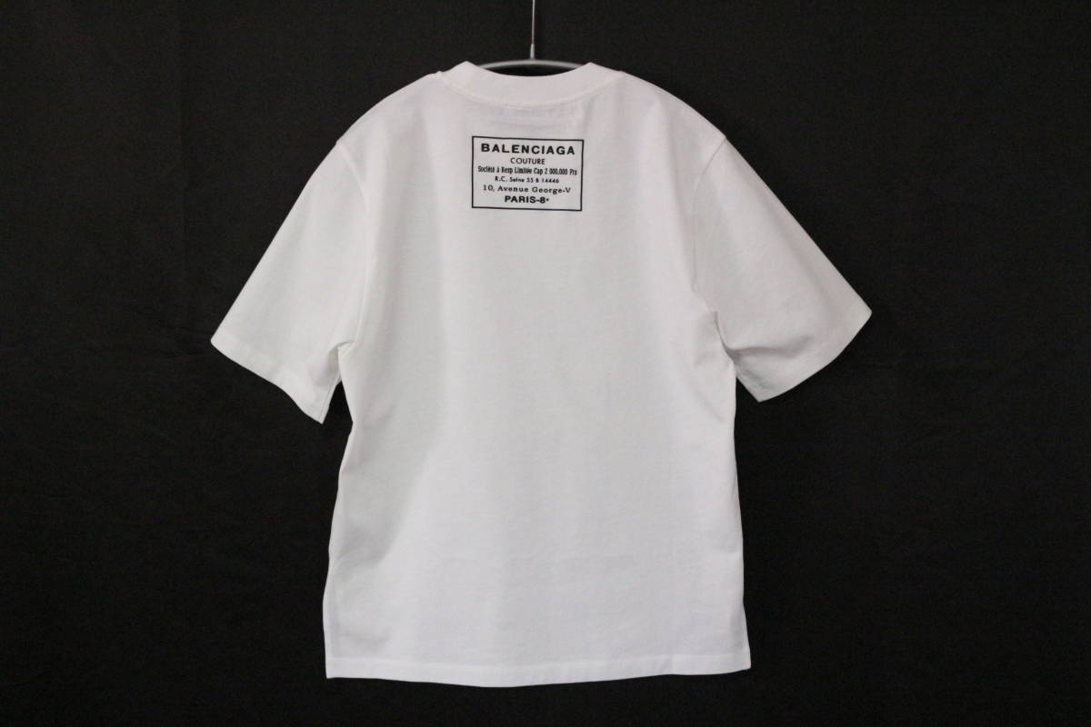 バレンシアガ Tシャツの値段と価格推移は?|件の売買データから
