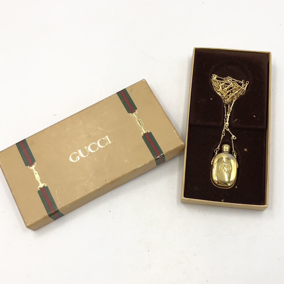 ヤフオク! -「グッチネックレス香水ボトル」の落札相場・落札価格