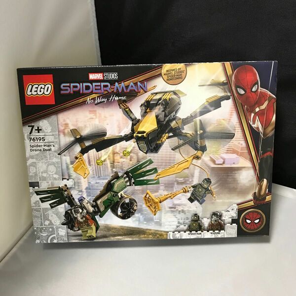 【送料無料】【匿名配送】【新品】レゴ(LEGO) スーパー・ヒーローズ スパイダーマン ドローン対決 76195