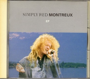 シンプリー・レッド　SIMPLY RED　/　モントルー　国内盤CD