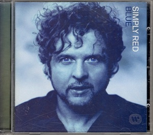 シンプリー・レッド　SIMPLY RED /　BLUE　輸入盤CD
