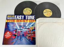 DRIVE→IN PRESENTS THE BEST OF EASY TUNE 2LP オリジナルHOLLAND盤 LPET012 96年CLUBPOPコンピ,Arling&Cameron,Ca Va,Easy Aloha's,17曲_画像3