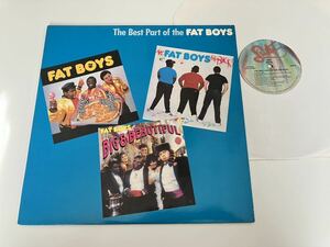 FAT BOYS / The Best Part of the FAT BOYS LP SUTRA RECORDS USオリジナル SUS1018 87年リリース,Human Beat Box,All You Can Eat,