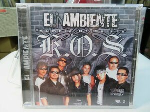 壱1●【¥1000(送料込み)～】CD● El Ambiente「K.O.S.」｜チカーノ、ウェッサイ、ギャングスタ、G-FUNK