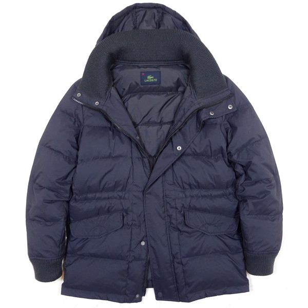 ラコステ ハーフ コート ジャケット 42 ライナー LACOSTE DMW