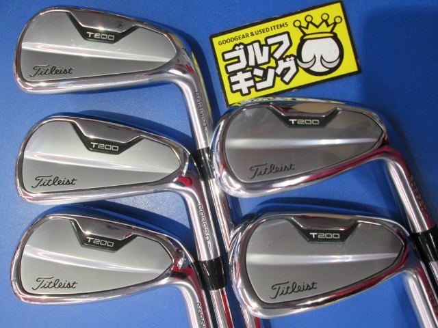 タイトリスト T200 アイアン 2021年モデル 5本セット [NS PRO 105T ...