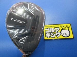 GK三好◆新品 373 ホンマ◆ツアーワールド◆TW757 UT◆VIZARD For TW757◆S◆U4/21◆人気ユーティリティー◆おすすめ◆