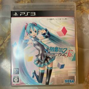 【PS3】 初音ミク -Project DIVA- F 2nd