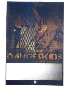 即決◆DANGERKIDS ／ デンジャーキッズ◆ＵＳ版 ポスター◆未使用品