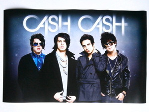 即決◆CASH CASH／キャッシュ・キャッシュ◆特典用 ポスター