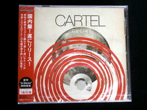 即決◆CARTEL【新品／未開封】Cycles ◆CD◆カルテル☆洋楽 