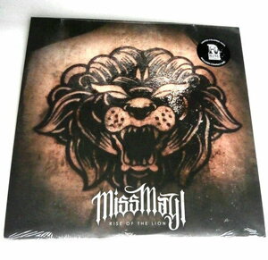 即決◆MISS MAY I ／ ミス メイ アイ【新品】RISE OF THE LION◆ＬＰレコード＋ＣＤ◆ＵＳ盤 ２０００枚限定