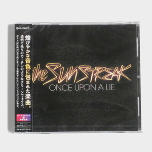 即決◆THE SUNSTREAK 【新品／未開封】 ONCE UPON A LIE◆CD◆ ザ・サンストリーク☆洋楽