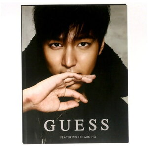 即決◆イ・ミンホ◆ ＧＵＥＳＳ ２０１４年秋冬版カタログ◆非売品◆日本発送★LEE MINHO☆ザ・キング:永遠の君主