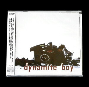 即決◆dynamite boy【新品／未開封】dynamite boy ◆ＣＤ◆ダイナマイトボーイ