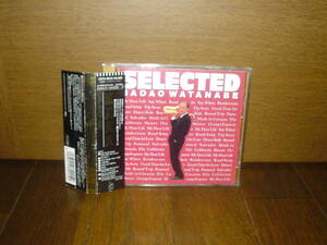 ☆43P2-0015 ￥4300帯付 GOLD CD　渡辺貞夫/SELECTED　☆