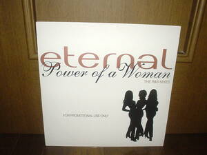 ☆激レア’UK'PROMO ONLY　ETERNAL/POWER OF A WOMAN THE R&B MIXES☆