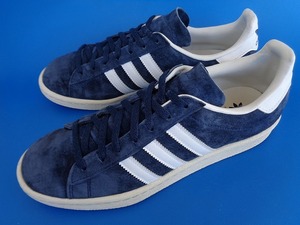 11826# beautiful goods 14 year made adidas originals campus 80s VINTAGE PACK VNTG Adidas campus Vintage navy blue white 26.5 cm product number G63309