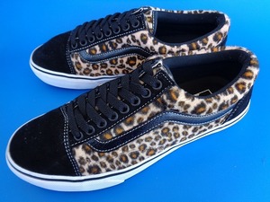 11821■美品 VANS OLDSKOOL バンズ オールドスクール 豹 アニマル ヒョウ レオパード V36CF LEP US7 27 cm LEOPARD