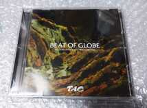 TAO BEAT OF GLOBE CD ドラム・タオ_画像1