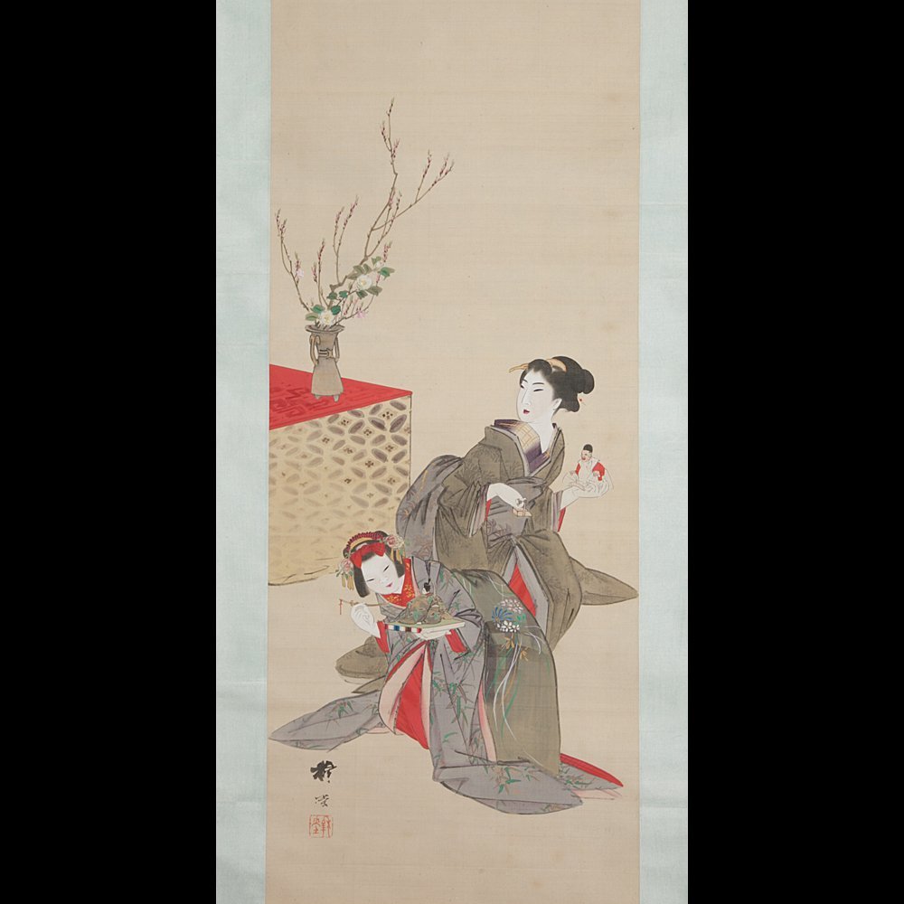 オリジナル商品 河村純一郎『遠い日』ミクスドメディア F4 原画 真作
