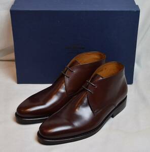 JALAN SRIWIJAYA ジャランスリワヤ グッドイヤー式　CHUKKA BOOT　チャッカーブーツ　茶カーフ　98322-8.5　27-27.5cm相当　未使用品