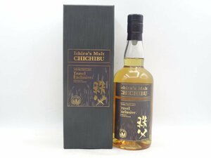 Ichiro's Malt CHICHIBU TRAVEL EXCLUSIVE イチローズ モルト 秩父 トラベル エクスクルーシブ 箱入 700ml 53,5% 未開栓 古酒 X64091
