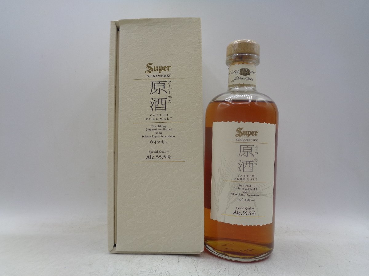 ヤフオク! -「スーパーニッカ原酒」の落札相場・落札価格
