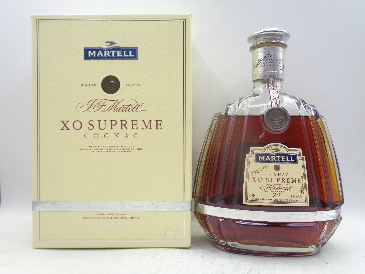 33550] マーテル XO MARTELL XO SUPREME COGNAC 1715 700ml 40% 古酒