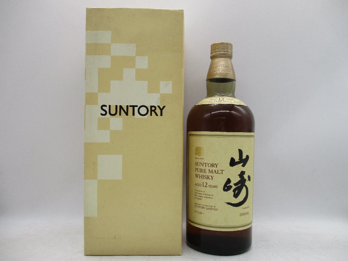 ヤフオク! -「山崎 12年」(日本) (ウイスキー)の落札相場・落札価格