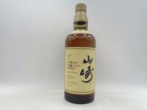 SUNTORY PURE MALT WHISKY サントリー ピュアモルト ウイスキー 山崎 12年 響マーク 750ml 未開封 古酒 P5322