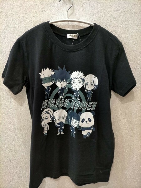 ★新品★　呪術廻戦　半袖Tシャツ【160】黒　トップス　綿100％　