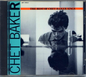 Chet Baker / The Best Of Chet Baker Sings / CDP 7 92932 2,/ プラケースツメ跡有